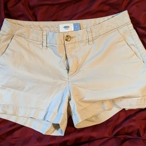 Womens Khaki shorts